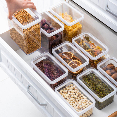 रेस्टोरेंट के लिए BPA फ़्री फ्रिज ऑर्गनाइज़ेशन बिन