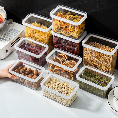 रेस्टोरेंट के लिए BPA फ़्री फ्रिज ऑर्गनाइज़ेशन बिन