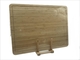 खांचे के साथ स्वनिर्धारित गर्म रसोई बांस की लकड़ी काटने का बोर्ड लकड़ी के चॉपिंग बोर्ड