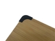 सिलिकॉन नॉन स्लिप पैड के साथ टिकाऊ निजीकृत कस्टम बांस कटिंग बोर्ड