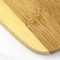 लटकने वाले छेद वाला घरेलू लकड़ी काटने का बोर्ड 3PCS सेट