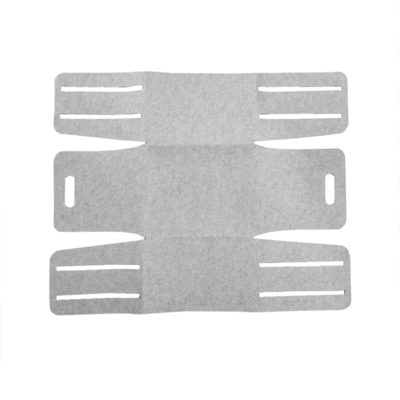 पॉलिएस्टर बंधने योग्य भंडारण टोकरी लगा 13.8 &quot;X10.2&quot; X8.6 &quot;